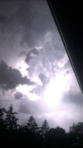Lightning Storm Mississauga, ON
