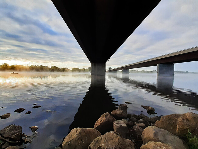 Rideau River Morning/416 Kemptville, ON