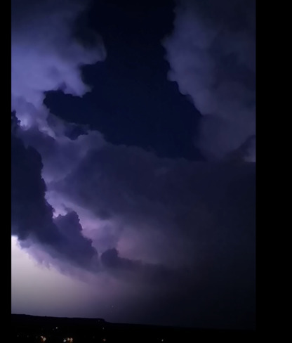 Lightning storm June 2, 2020 Burlington, ON