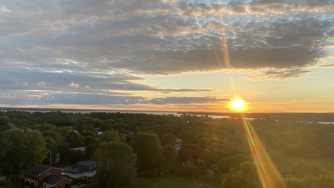 Sunset Ottawa, Ontario, CA