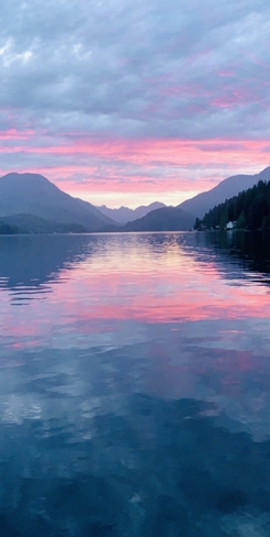 Sunset Kildonan, British Columbia, CA
