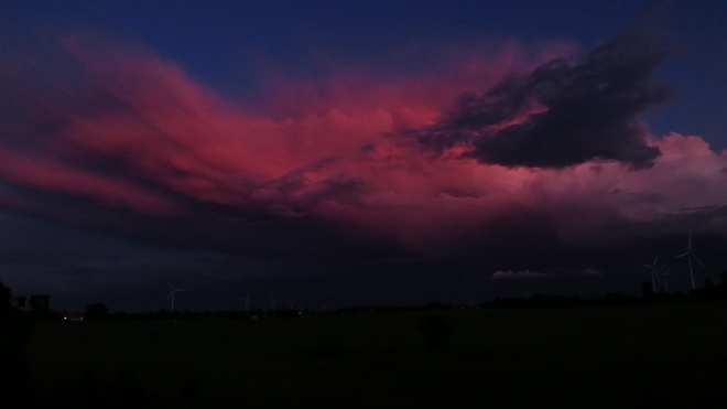 redish sky Kingston, ON