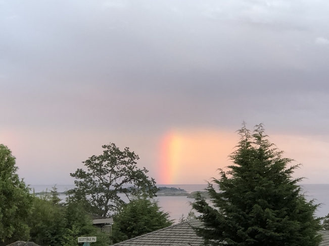 Rainbow ? Nanoose Bay, British Columbia, CA