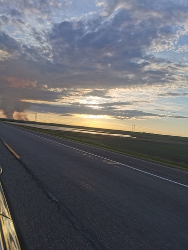 Lil Prairie tornado action ?! Saskatoon, SK
