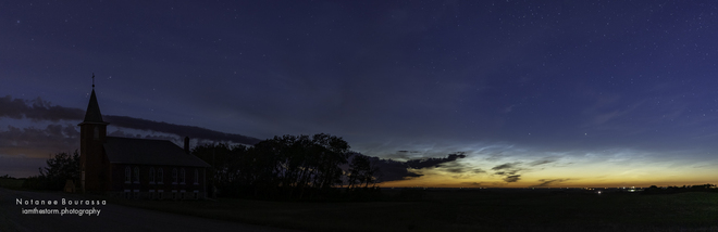 Noctilucent Clouds - 22JUN2020 Piapot Indian Reserve No. 75, SK