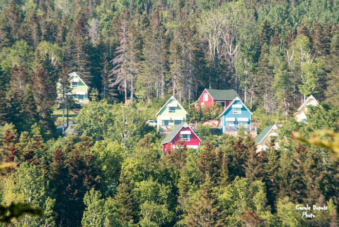 Les petites maisons du Parc (Parc Forillon) Boulevard de Saint-Majorique, Gaspé, QC