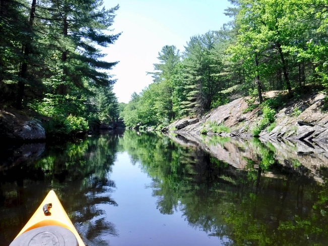 July 1st on the Water Black River, Ontario, CA
