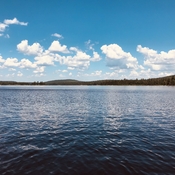 Le beauté d’un lac 🛶