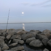 Pêche à la pleine lune