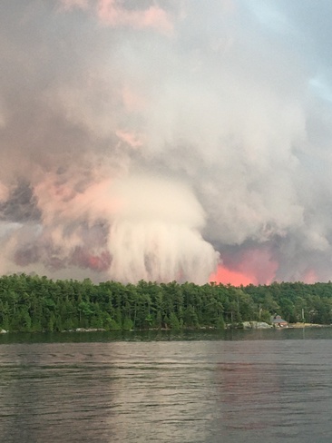 Storm Charleston Lake, Ontario