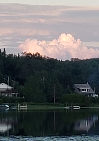 Gros nuage Sainte-Lucie-des-Laurentides, QC