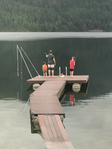 Fishing in Christina Lake BC Christina Lake, British Columbia, CA