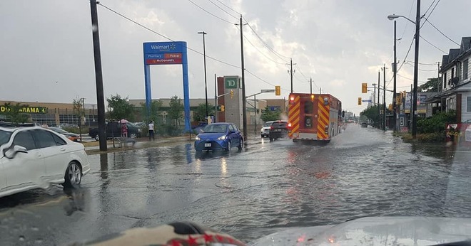 Flooding in Toronto Toronto, ON