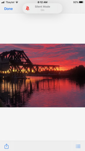 Sunrise at Jack Knife Bridge in Thunder Bay Thunder Bay, ON