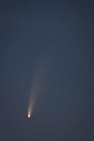 Comet NEOWISE Orléans, Gloucester, Ottawa, ON