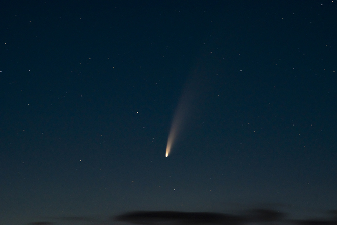 Comet Neowise Stonewall, MB