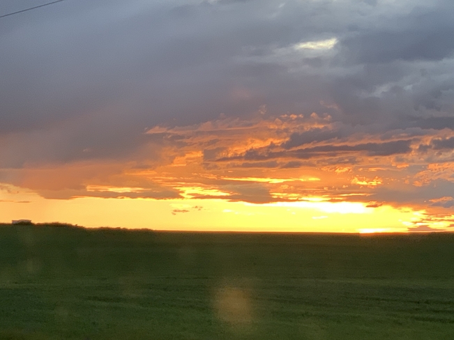 Sunset Calgary, Alberta, CA