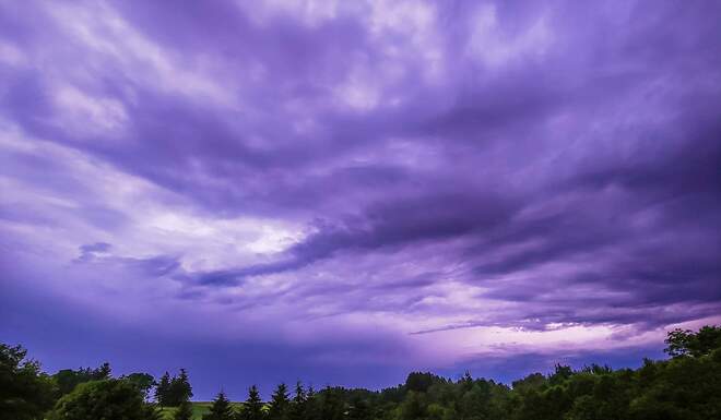 Post Thunderstorm Bosworth, ON