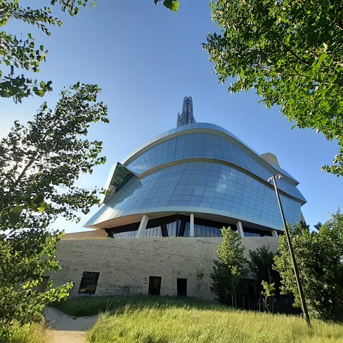 Canadian Museum For Human Rights Winnipeg, MB