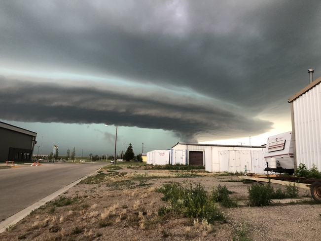 Storm Melville, Saskatchewan, CA