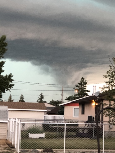 Tornado warnings in Melville Saskatchewan July 12 Melville, Saskatchewan