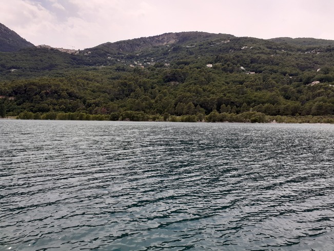 broc lake Saint-Martin-du-Var, PAC