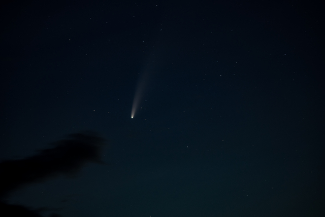 Neowise Comet Smithers, BC