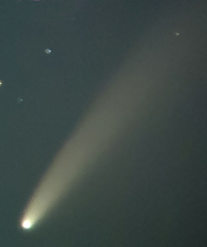 Comète C/2020 F3 NEOWISE Rouyn-Noranda, QC