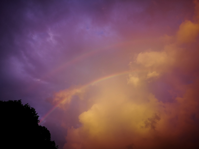 Double Rainbow Cambridge, ON