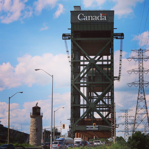 Sky bridge Hamilton, Ontario, CA