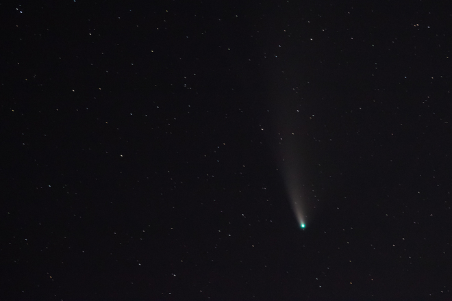 Neowise Comet Alexander, Manitoba