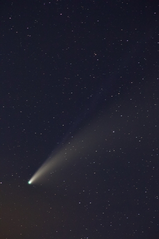 Comet Neowise Selwyn, Ontario, CA