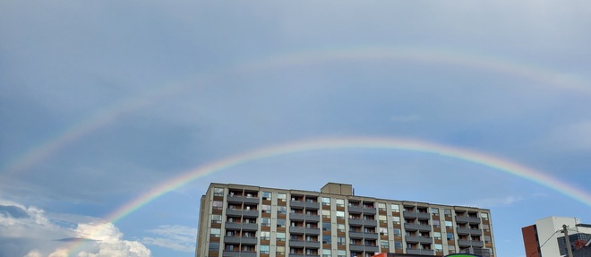 Double Rainbow Oshawa, ON