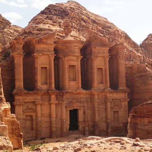The Monastery Petra, Jordan