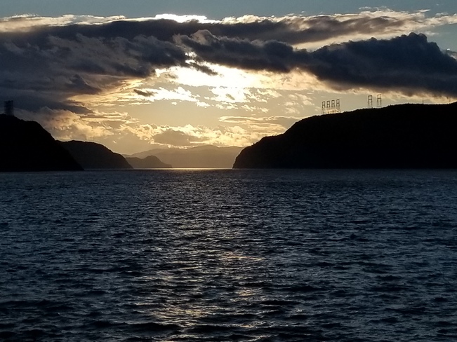 Fjord Saguenay Sacré-Coeur, QC
