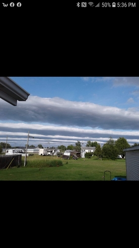 cool cloud formation Atikokan, ON