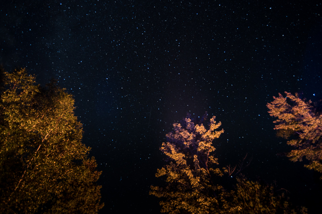 Night Sky near Bancroft Gilmour, ON
