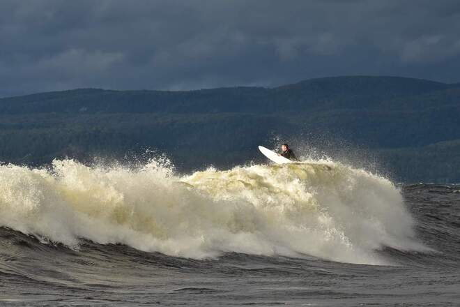 surfing lake superior Sault Ste. Marie, ON