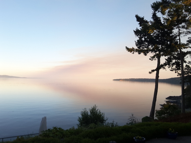 Smoke Cloud, Cordova Bay, Victoria Sept 2020 Cordova Bay, B.C.