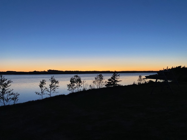 Sunset over Stanley Prince Edward Island