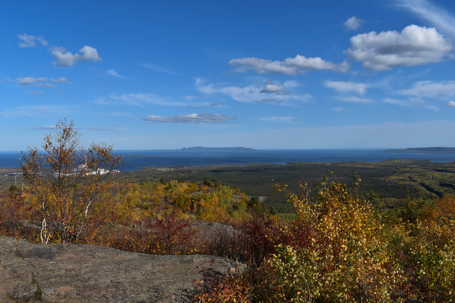 Sleeping Giant From Mt. McKay Thunder Bay, ON