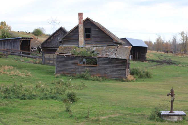 old homestead long anandon near Wostok Alberta Wostok, AB