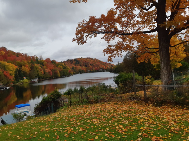 beautiful autumn Wentworth-Nord, QC