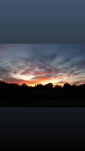 coucher de soleil Farnham, QC
