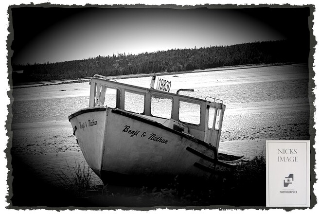 Nova Scotia boat Nova Scotia