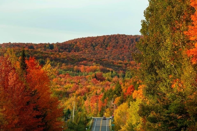 La route des couleurs Bolton-Est, Québec, CA