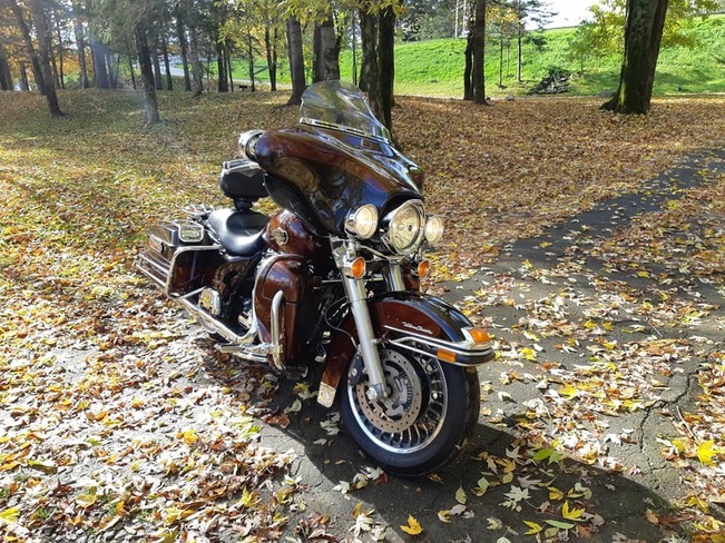 L’automne et la moto Saint Martins, NB