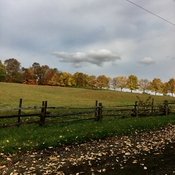 L’automne à la campagne.