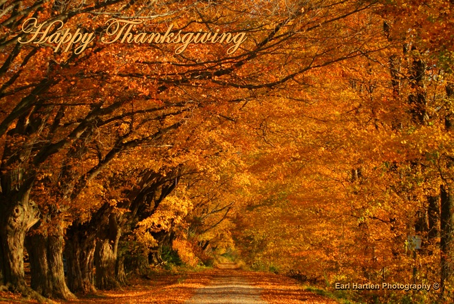 Happy Thanksgiving Norfolk County, ON