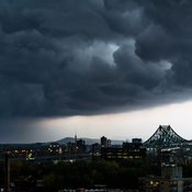 Orage a Montreal